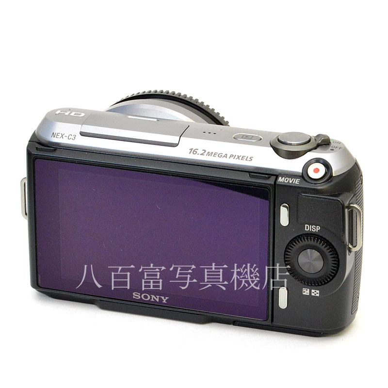 【中古】 ソニー NEX-C3 シルバー  SONY 中古デジタルカメラ 49886