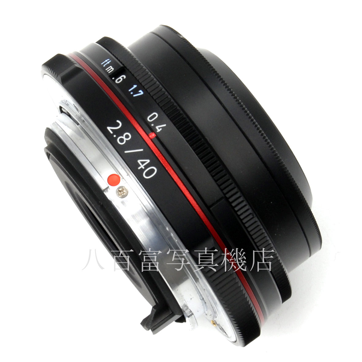 【中古】 HD PENTAX-DA 40mmF2.8 Limited ブラック ペンタックス 中古交換レンズ 65083