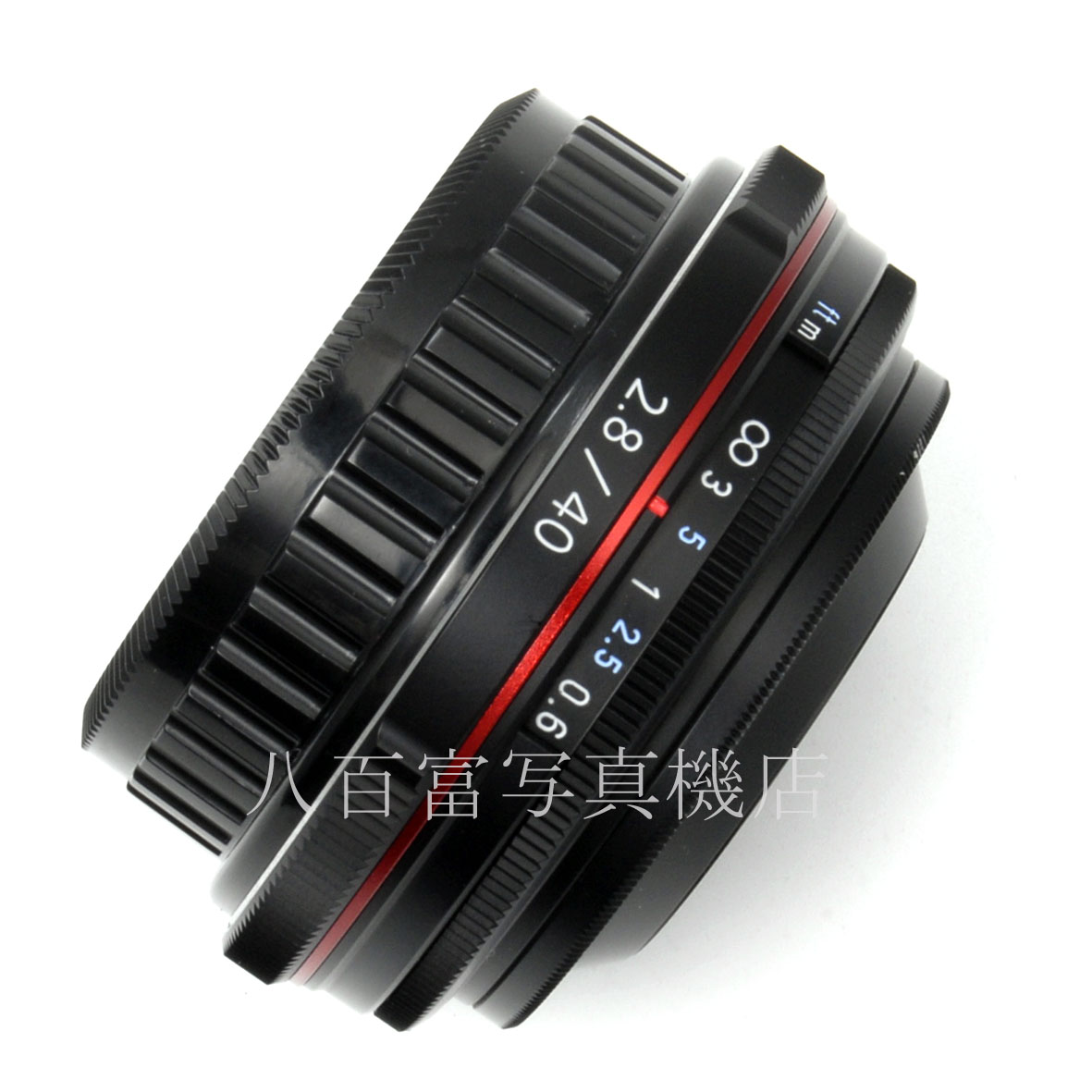 【中古】 HD PENTAX-DA 40mmF2.8 Limited ブラック ペンタックス 中古交換レンズ 65083