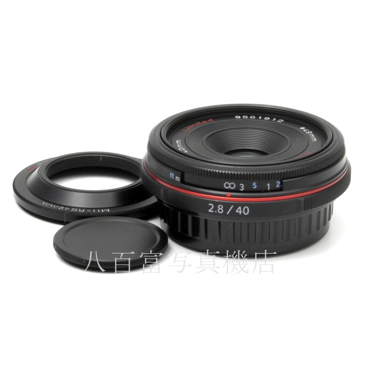 【中古】 HD PENTAX-DA 40mmF2.8 Limited ブラック ペンタックス 中古交換レンズ 65083