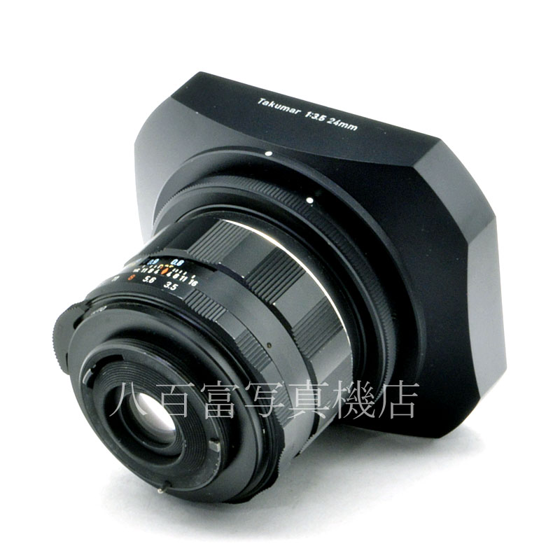 【中古】 アサヒペンタックス SMC Takumar 24mm F3.5 M42マウント PENTAX タクマー 中古交換レンズ 46200