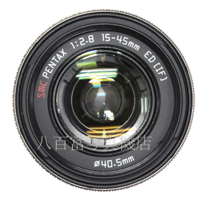 【中古】 ペンタックス PENTAX 06 TELEPHOTO ZOOM 15-45mm F2.8 Q用 中古交換レンズ 41936