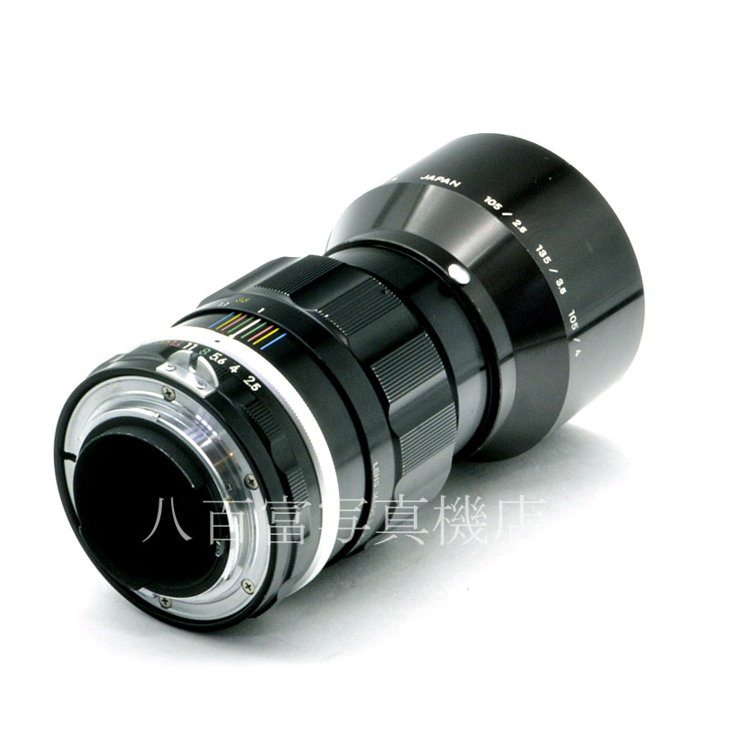 【中古】 ニコンAuto Nikkor (C) 105mm F2.5 Nikon オートニッコール 中古交換レンズ 57909