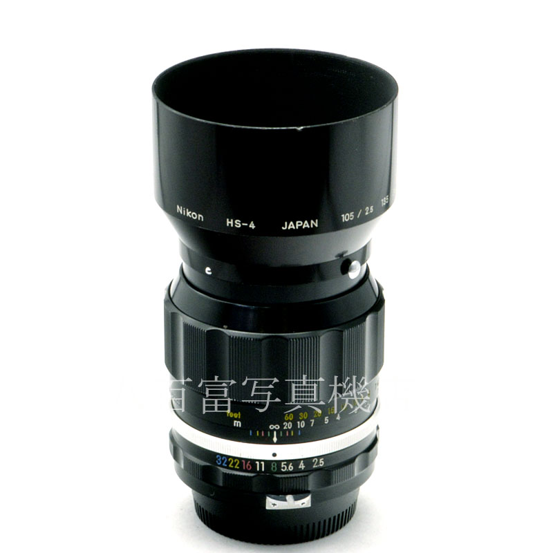 【中古】 ニコンAuto Nikkor (C) 105mm F2.5 Nikon オートニッコール 中古交換レンズ 57909