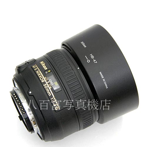 【中古】 ニコン AF-S NIKKOR 50mm F1.4G Nikon ニッコール 中古レンズ 35085