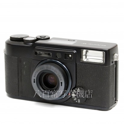 【中古】 フジ クラッセ KLASSE W ブラック FUJIFILM 中古カメラ 29558