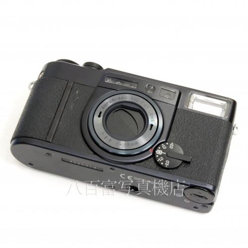 【中古】 フジ クラッセ KLASSE W ブラック FUJIFILM 中古カメラ 29558