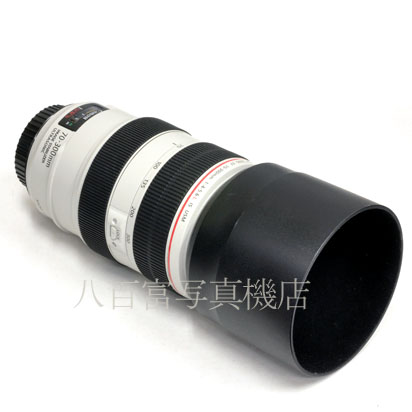 【中古】 キヤノン EF 70-300mm F4-5.6L IS USM Canon 中古交換レンズ 45421