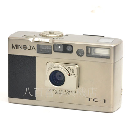 【中古】 ミノルタ TC-1 MINOLTA 中古フイルムカメラ 45440