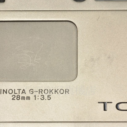 【中古】 ミノルタ TC-1 MINOLTA 中古フイルムカメラ 45440