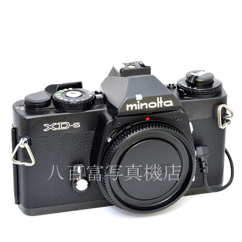 【中古】 ミノルタ XD-S クオーッツデータバック付 ブラック ボディ minolta 中古フイルムカメラ 49907