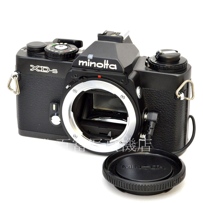 【中古】 ミノルタ XD-S クオーッツデータバック付 ブラック ボディ minolta 中古フイルムカメラ 49907