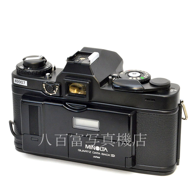 【中古】 ミノルタ XD-S クオーッツデータバック付 ブラック ボディ minolta 中古フイルムカメラ 49907