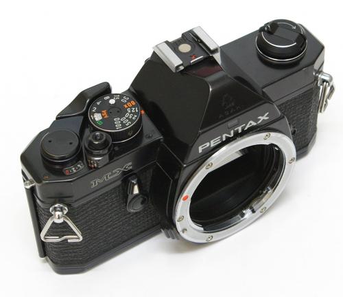 販売済み 中古ペンタックス MX ボディ ブラック 【中古カメラ】