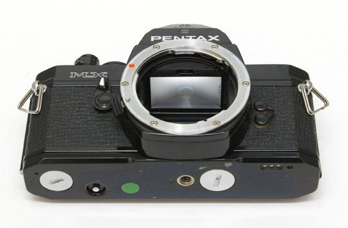 販売済み 中古ペンタックス MX ボディ ブラック 【中古カメラ】