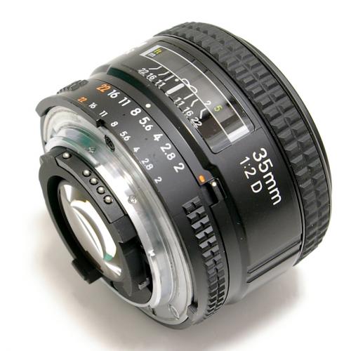 中古 ニコン AF Nikkor 35mm F2D Nikon / ニッコール