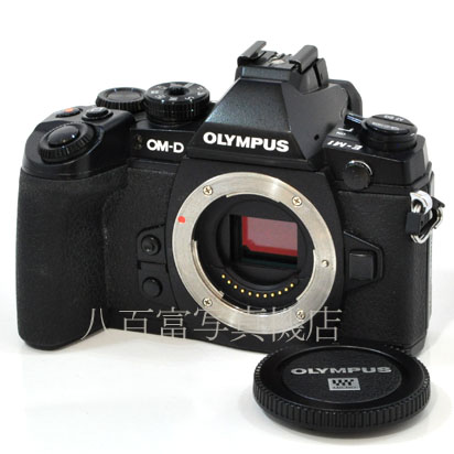【中古】 オリンパス OM-D E-M1 ブラック ボディ OLYMPUS 中古カメラ 40684