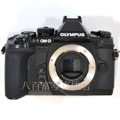 【中古】 オリンパス OM-D E-M1 ブラック ボディ OLYMPUS 中古カメラ 40684