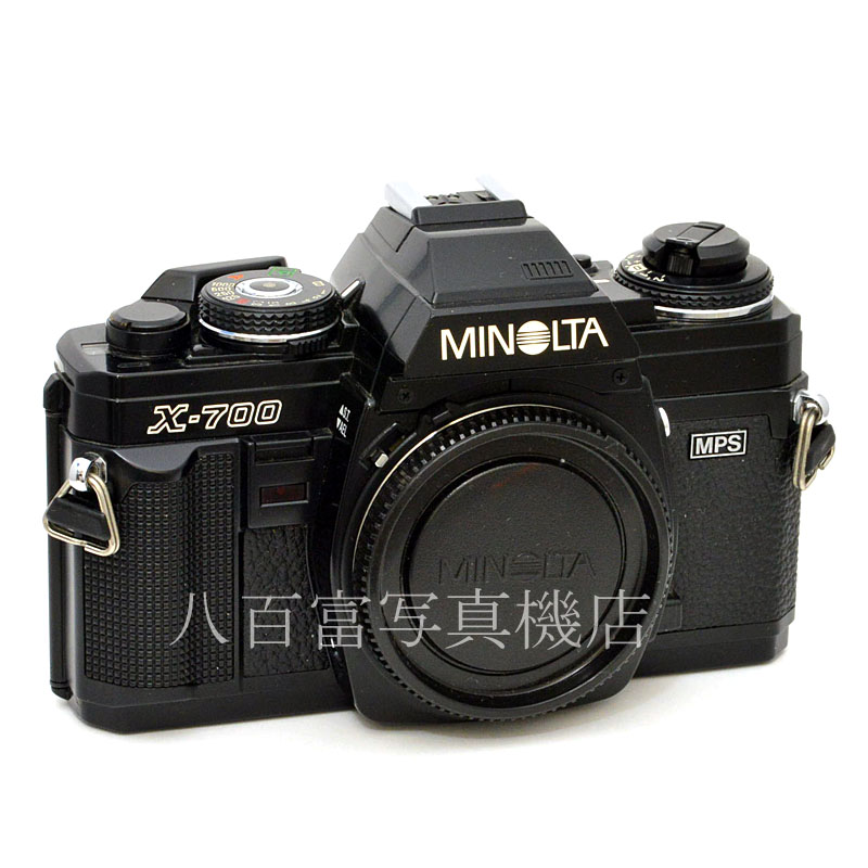 【中古】 中古 ミノルタ X-700 ボディ  MINOLTA マルチファンクションバック付 中古フイルムカメラ 49908