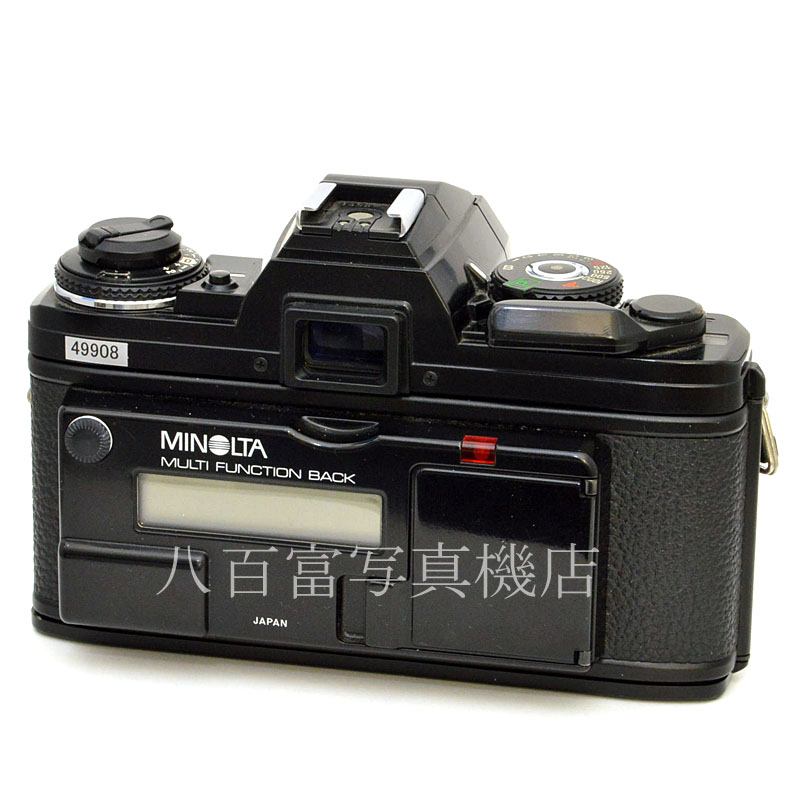 【中古】 中古 ミノルタ X-700 ボディ  MINOLTA マルチファンクションバック付 中古フイルムカメラ 49908