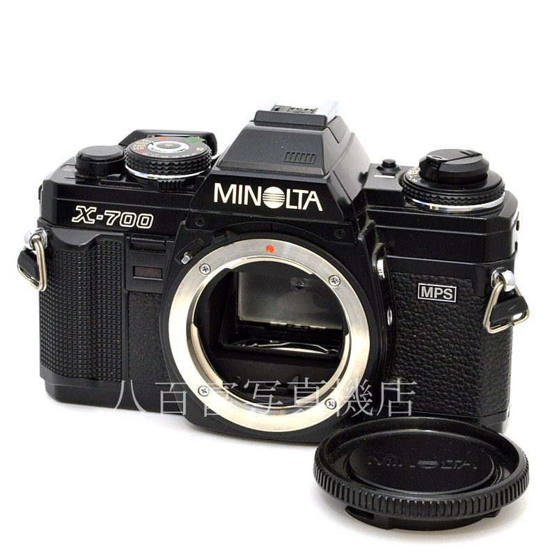 【中古】 中古 ミノルタ X-700 ボディ  MINOLTA マルチファンクションバック付 中古フイルムカメラ 49908
