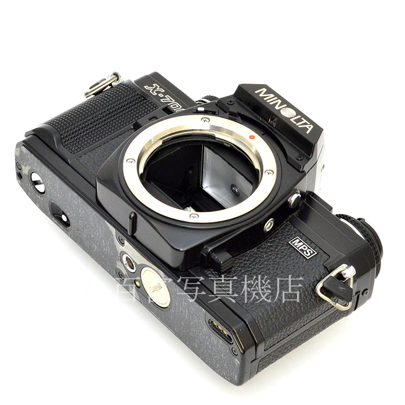 【中古】 中古 ミノルタ X-700 ボディ  MINOLTA マルチファンクションバック付 中古フイルムカメラ 49908