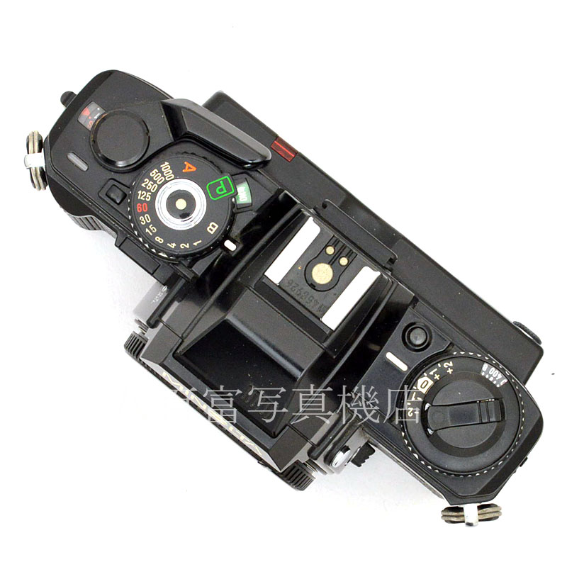 【中古】 中古 ミノルタ X-700 ボディ  MINOLTA マルチファンクションバック付 中古フイルムカメラ 49908