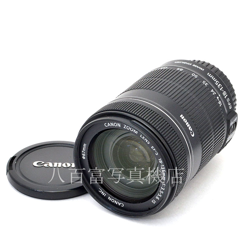 【中古】キヤノン EF-S 18-135mm F3.5-5.6 IS Canon 中古交換レンズ K3753