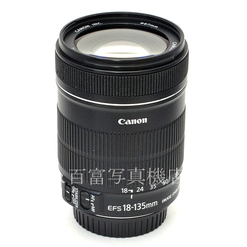 【中古】キヤノン EF-S 18-135mm F3.5-5.6 IS Canon 中古交換レンズ K3753