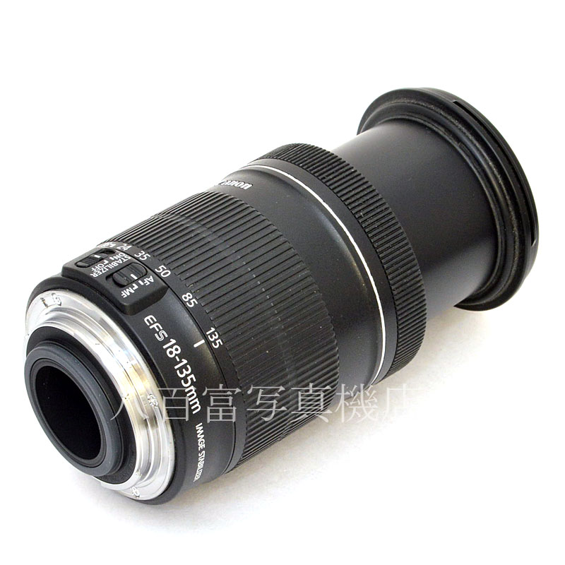【中古】キヤノン EF-S 18-135mm F3.5-5.6 IS Canon 中古交換レンズ K3753