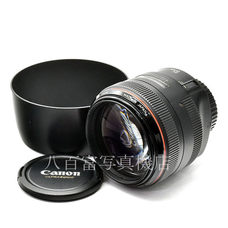 中古】 キヤノン EF 85mm F1.2L USM Canon 中古交換レンズ 53932｜カメラのことなら八百富写真機店