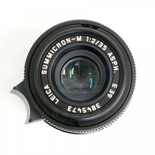【中古】 ライカ SUMMICRON M 35mm F2 ASPH. ブラック LEICA　ズミクロン 中古レンズ 18884