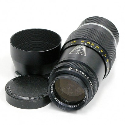 【中古】 ライツ TELE-ELMAR 135mm F4 Mマウント Leitz　テレ　エルマー 中古レンズ 18897