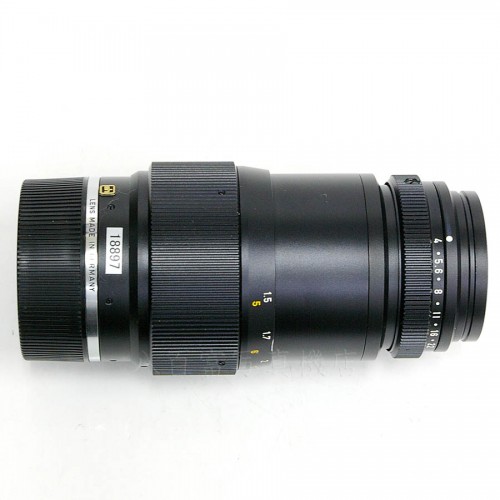 【中古】 ライツ TELE-ELMAR 135mm F4 Mマウント Leitz　テレ　エルマー 中古レンズ 18897