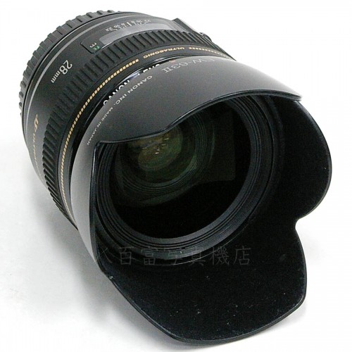 【中古】 キヤノン EF 28mm F1.8 USM Canon 中古レンズ 18800