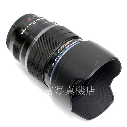 【中古】 オリンパス M.ZUIKO DIGITAL ED 17mm F1.2 PRO OLYMPUS マイクロフォーサズ 中古レンズ 40688-image