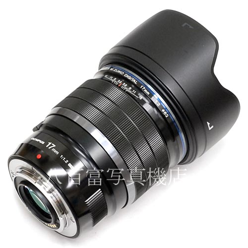 【中古】 オリンパス M.ZUIKO DIGITAL ED 17mm F1.2 PRO OLYMPUS マイクロフォーサズ 中古レンズ 40688