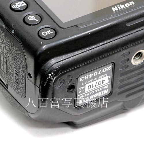 【中古】 ニコン D700 ボディ Nikon 中古カメラ 40710