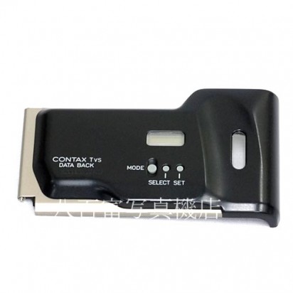 【中古】 コンタックス TVS用 DATA BACK CONTAX データバック 中古アクセサリー 3000