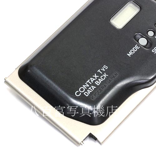 【中古】 コンタックス TVS用 DATA BACK CONTAX データバック 中古アクセサリー 3000