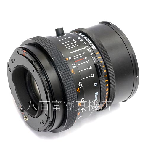 【中古】 ツァイス  Distagon CF 60mm F3.5 ハッセル用 Zeiss ディスタゴン 中古レンズ 35004