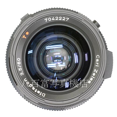 【中古】 ツァイス  Distagon CF 60mm F3.5 ハッセル用 Zeiss ディスタゴン 中古レンズ 35004