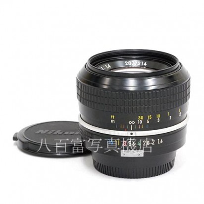 【中古】 ニコン New Nikkor 50mm F1.4　前期タイプ Nikon  ニッコール 中古レンズ 40693