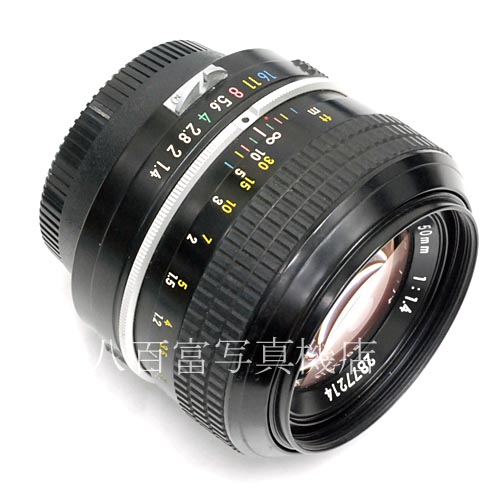 【中古】 ニコン New Nikkor 50mm F1.4　前期タイプ Nikon  ニッコール 中古レンズ 40693