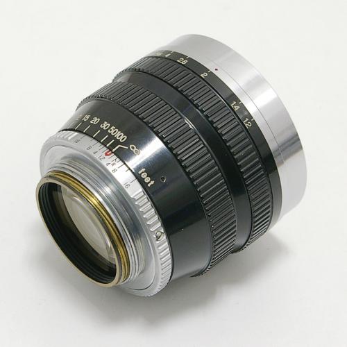 中古 コニカ Hexanon 60mm F1.2 ライカLマウント Konica 【中古レンズ】 G1738