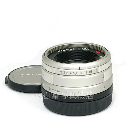 【中古】 コンタックス Planar T* 35mm F2 Gシリーズ用 CONTAX プラナー 中古レンズ 24579