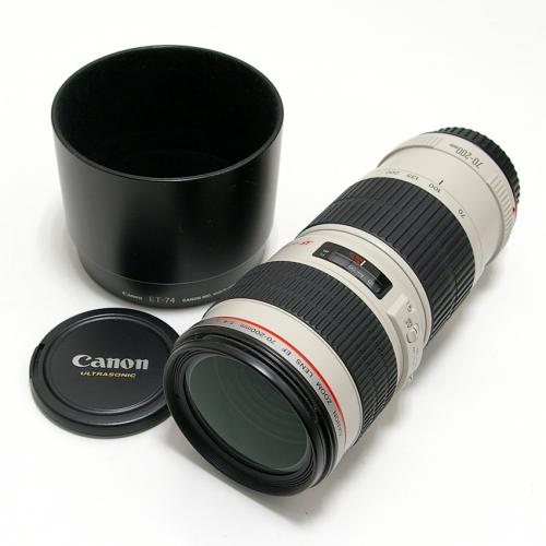 中古 キャノン EF 70-200mm F4L USM Canon