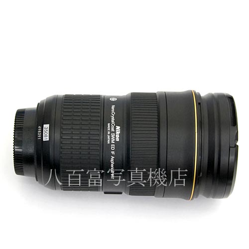 【中古】 ニコン AF-S NIKKOR 24-70mm F2.8G ED Nikon  ニッコール　中古レンズ 35081