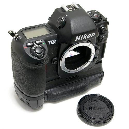 中古 ニコン F100 MB-15 MF-29 セット Nikon