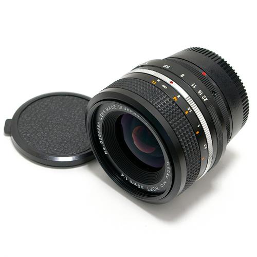 【動確/並品】Kenko MC SOFT 35mm F4 ニコン用 中古 ケンコー MC SOFT 35mm F4 ニコン用 Kenko｜カメラのこと